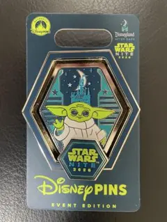 【日本未発売】スターウォーズ　メイザフォースピンバッジ　世界限定5000個 日本未発売】スターウォーズ メイザフォースピンバッジ 世界限定5000個
