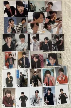 嵐 櫻井翔 公式写真29枚セット