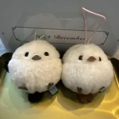 シマエナガ マスコット 2種セット
