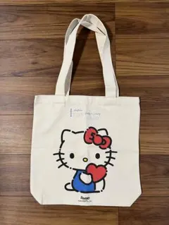 非売品 ハローキティ 50周年記念 トートバッグ