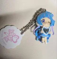 キミとアイドルプリキュア　ウインク　ガチャガチャ　キーホルダー