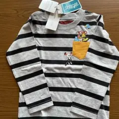 Spleege 長袖カットソー ストライプ