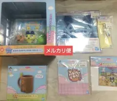 一番くじ　たまごっちのプチプチおみせっち　ラストワン賞とD賞　（おまけつき）