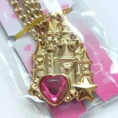 セボンスター　お城　金メッキ