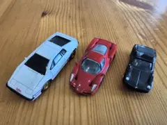 【缶コーヒーおまけ】ミニカー 3台セット ロータス フェラーリ ランボルギーニのサムネイル