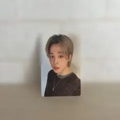 BTS ARIRANG アルバム weverse 特典 トレカ ジミン