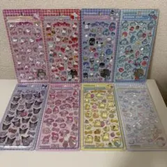 正規品　 ボンボンドロップシール サンリオ 第二弾 コンプリート