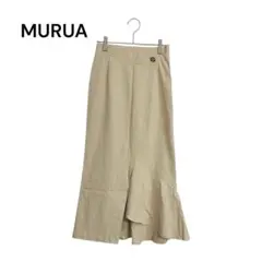 MURUA タイトスカート　ベージュ　Sのサムネイル