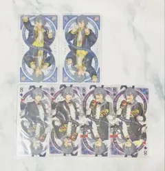 あんスタ　椎名ニキ　中国　トランプカード　綻放カード