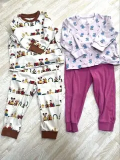 ユニクロ　パジャマ　2点セット　90cm