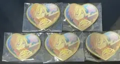 あんスタ　ハート型缶バッジ　天祥院英智