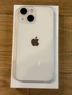 Apple iPhone 13mini 128G スターライト　箱あり