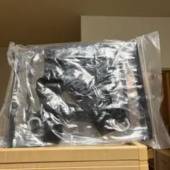 断捨離オークション‼️クリアトートバッグ ブラック