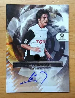 PABLO AIMAR アイマール サインカード