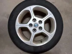 ③/4本 23年 日産純正 16インチ ホイールタイヤセット 205/55R16