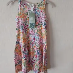 H&M　花柄ワンピース