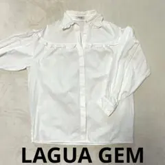 LAGUA GEM 白ブラウスのサムネイル