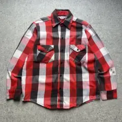 60s~70s FROST PROOF ヘビーネルシャツ チェック USA製