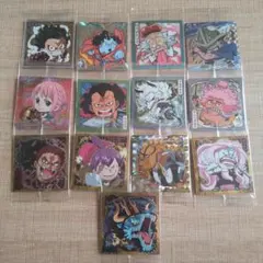 は*む様 【お得✨】ワンピースウエハースシール 13枚