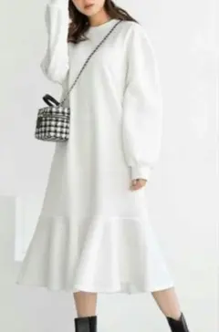 fifth /マーメイド/スウェットワンピースＭサイズ