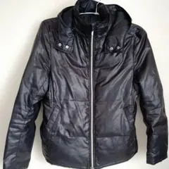 COMME CA MEN 黒 ダウンジャケット Sサイズのサムネイル