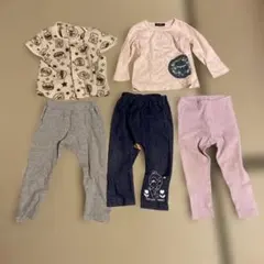 女の子向け　アンパンマン含む90〜100サイズ5点セット