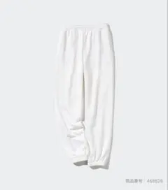 ユニクロスウェットパンツ丈長め