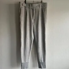 XXL　ポール スミス スラックス仕立てのスウェットパンツ ジャージ