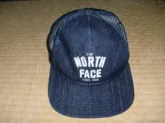 THE NORTH FACE　吸汗速乾キャップ　帽子　フリーサイズ　デニム