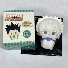 ハンターハンター カップケーキ ぬいぐるみ キルア 海外 中国 限定