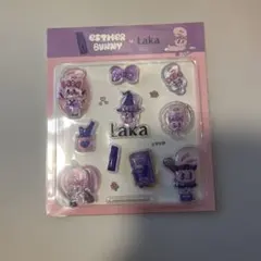 ラカ　エスターバニー　ボリュームシール　景品