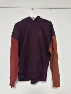 GAP フード付きパーカー パープルオレンジ