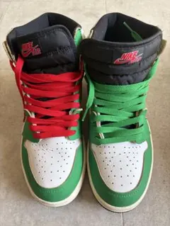 WMNSAIRJORDAN1HIGHOGLUCKYGREENDB4612-300のサムネイル