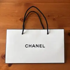 CHANEL ショップ袋 ホワイト