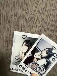 ルキルキ 姫園あこ いただきます チェキ デコチェキ - メルカリ
