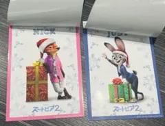 ズートピア2 映画特典