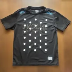 SVOLME ドット柄 ブラックプラシャツM