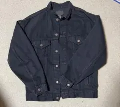 y*a様 ブラックデニムジャケット