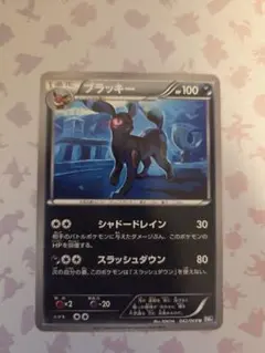 ブラッキー シャドードレイン スラッシュダウン 042/069 TOKIYA