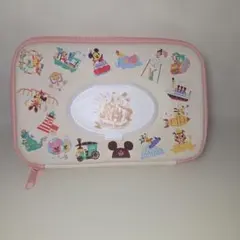 ディズニーキャラクター ウェットティッシュケース