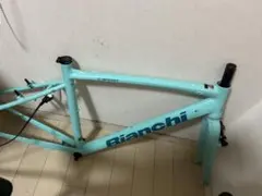 直接引取限定】Bianchi ROMA II クロスバイク チェレステカラー - メルカリ