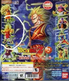 ドラゴンボールZ 　HG ブロリー　超サイヤ人