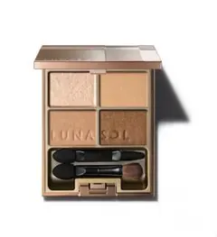 LUNASOL スキンモデリングアイズ 01 ベージュ