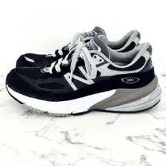 【希少】ニューバランス W990BK6 厚底ダッドスニーカー