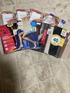 パンスト 9足セット SABRINA ATSUGI ほか パンスト タイツ