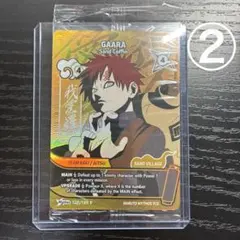 ⭐︎未開封⭐︎ ナルトMythosTCG 我愛羅&うちはイタチ 優勝者プロモ