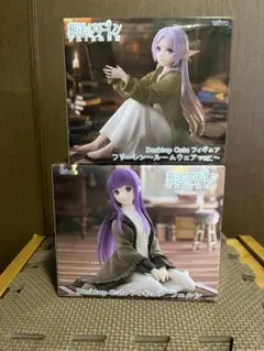 【未開封】葬送のフリーレン Desktop Cute フィギュアセット