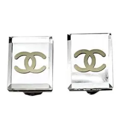 ❤️美品❤️CHANEL✨シャネル❤️ココマーク✨ミラーイヤリング❤️