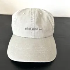 niko and ... フリーサイズキャップ