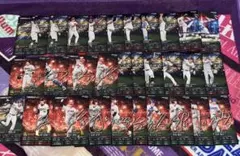 し*)様 プロスピa×プロ野球チップス まとめ売り30枚セット キラ サイン入り